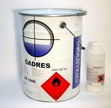 Picture of Pail of CIPP resin