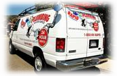 Plumber fixing Domestic Drain with Trenchless Easy Liner CIP Liner
