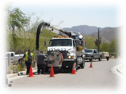 Sewer Contractor carrying out Trenchless Lining Repair using Easyliner