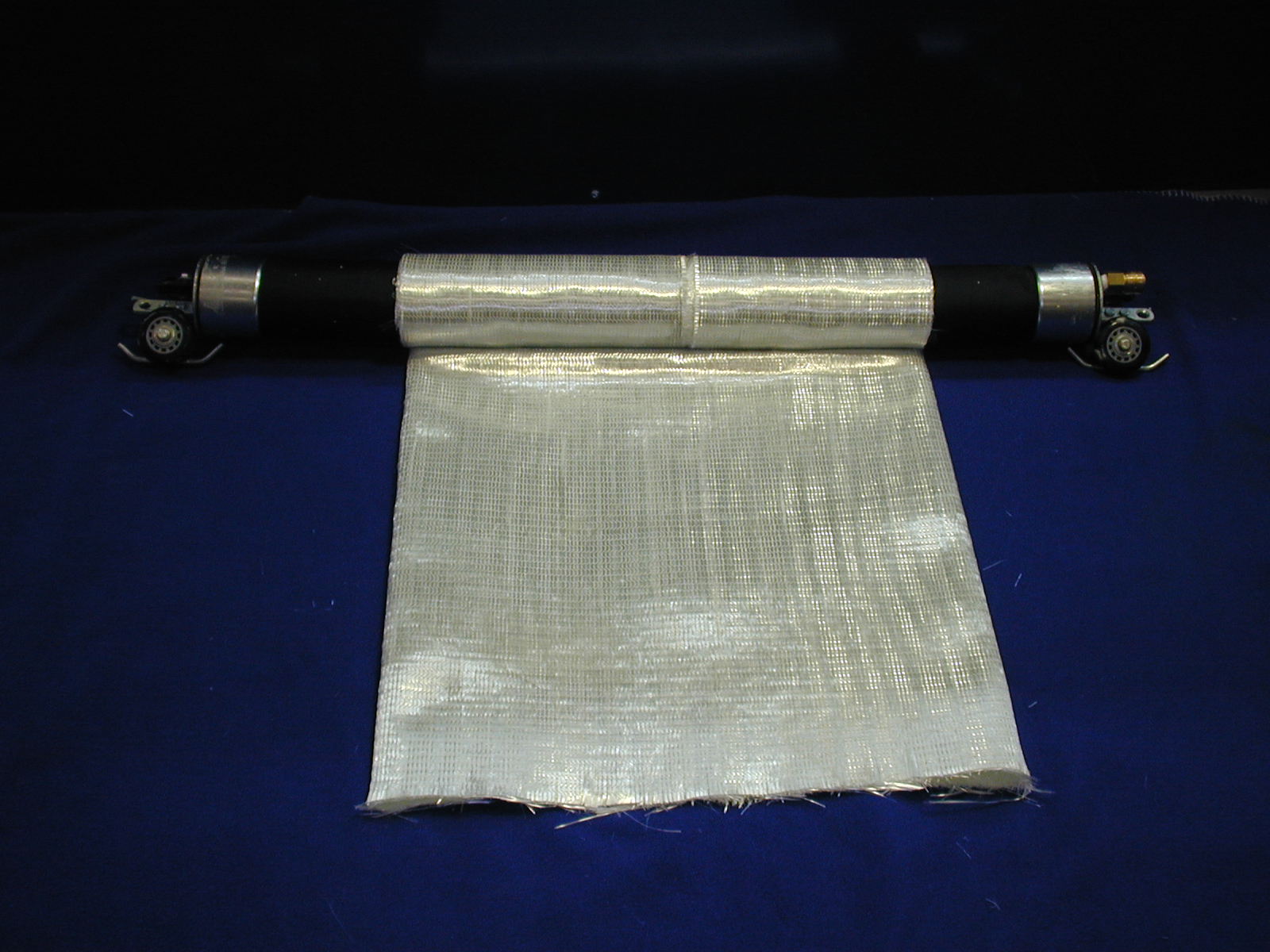 Picture of sectional glass and resin